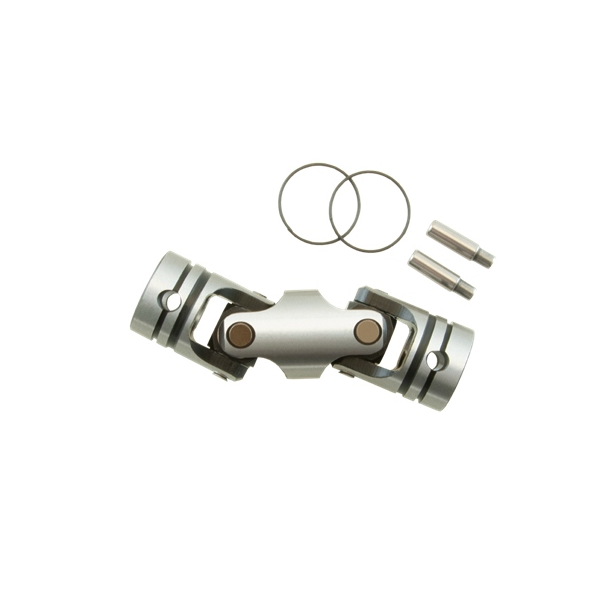 Double universal joint with hard treatment